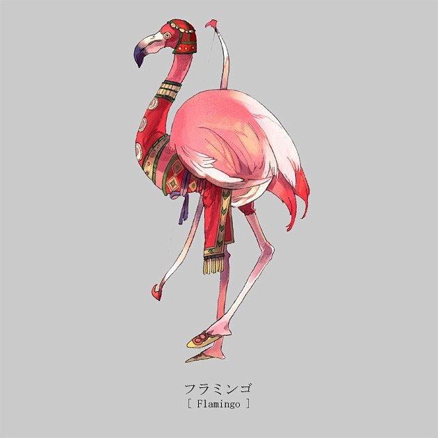 火烈鸟