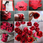 How to DIY Beautiful Swirly Paper Roses | iCreativeIdeas.com Like Us on Facebook == https://www.facebook.com/icreativeideas: 