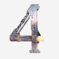 金属艺术字4
