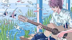 12张清新的日韩风漫画插画作品