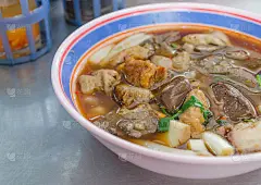 煮面方