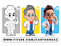 3d Character, 2d Character, Black & White Character Design 2d cartoon boy 2d cartoon character 2d character 2d cute boy 3d cartoon boy 3d character 3d cute boy 3d illustration boy black and white black and white design branding cartoon cartoon boy des