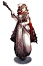 Min'U Character Art from War of the Visions: Final Fantasy Brave Exvius