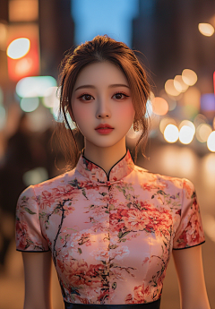 leslie1313采集到精致女孩