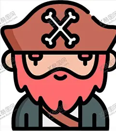 海盗 【酷图网】卡通海盗,卡通人物,Q版人物,可爱卡通,印第安文化,元素,宝藏,藏宝图,海盗,海盗船长,船长,独眼海盗,卡通海盗人物,海盗船,文化,头像,女人头像,线稿,怀旧,异域风情,宗教信仰,黑白,印章,古代,部落,非现代,狩猎,原始社会,原始,生活,部族,组