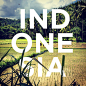 IND-ONE-SIA : Just a fun typo experiment using some of my Instagram pictures from indonesia. The Indonesian manifesto 'Bhinekka Tunggal Ika' (Unity in Diversity) has been my main inspiration - I like the way 'ONE' stands out when you separate the word lik