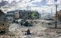 《坦克世界》10.0斯柯达工厂废墟介绍