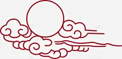 中国风云纹祥云大全底纹 平面电商 创意素材