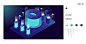 isometric letter illustration : isometric illustrations about letters