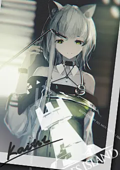 @图维画社  |  《明日方舟》画师同人画/插画/壁纸