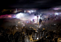 Andy Yeung：航拍迷雾笼罩下的香港维多利亚港