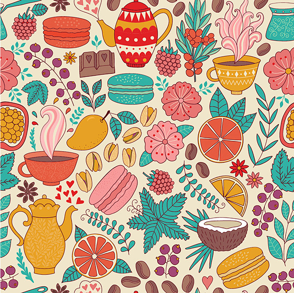 Macarons Pattern : M...