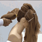 nstagram上的一位发型师做出来的各种花式编发..... 简直是在用头发来玩拉花 ！！