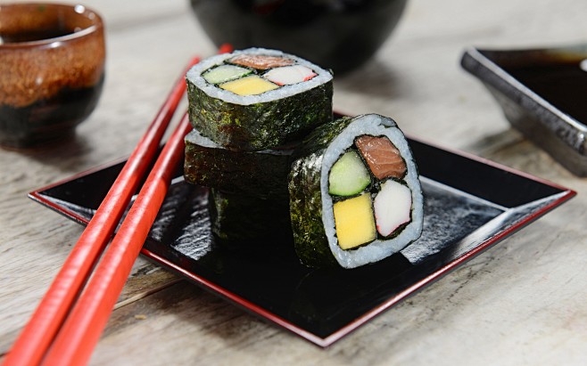 美食摄影
寿司
创意美食
日式美食