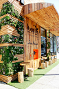创意景观垂直绿化设计图集丨绿墙面坡面绿化/立体绿化设计