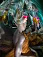 Fluid Space by Andrey Yakovlev & Lili Aleeva | Inspiration Grid | Design Inspiration : Inspiration Grid is a daily-updated gallery celebrating creative talent from around the world. Get your daily fix of design, art, illustration, typography, photogra