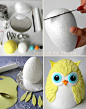 Step-by-step of a gorgeous Owl by Just Call me Martha