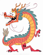 龙年插画素材大全_2_蒋老师聊美育（有网课）_来自小红书网页版