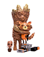 宇宙最麻吉好朋友！！MONDO【友情の抱抱】Rocket & Groot: Treehugger Vinyl Figure | 玩具人Toy People News : 專門以推出非常獨特與極具藝術價值電影海報聞名的歐美品牌「MONDO」工作室，繼日前推出藝術家馬修．泰勒Waiting for My J Man 海報立體化的小丑女「哈莉．奎茵」（Harley Quinn）全身場景雕像作品之後，這回則是要來 ...