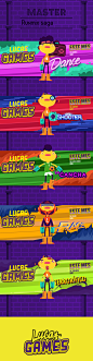 Lucas Games on Behance