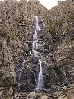 瀑布风景摄影素材