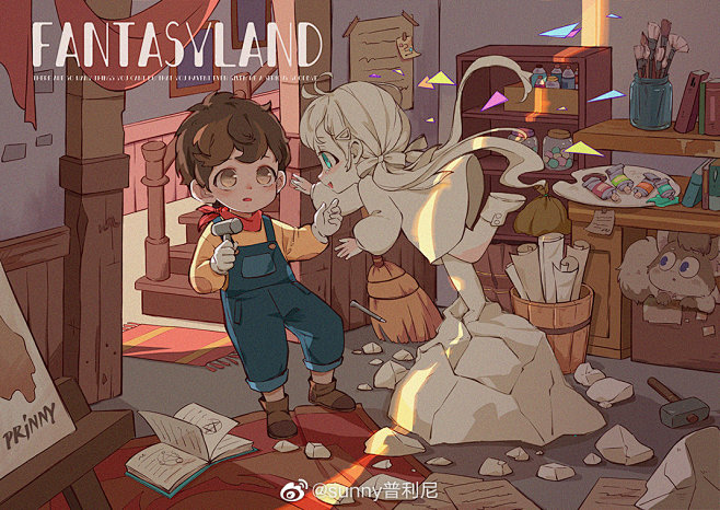 @sunny普利尼 的个人主页 - 微博