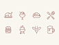iOS Food Icons