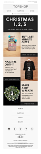 TOPSHOP - In a Christmas panic? Read this