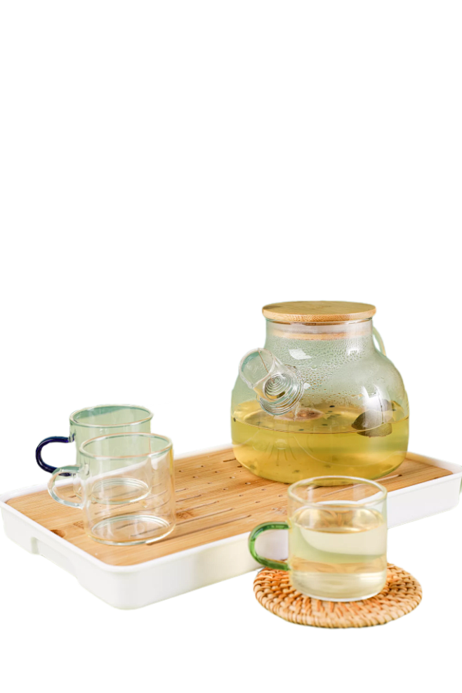 玻璃茶具套件茶艺茶文化茶道物品免抠元素