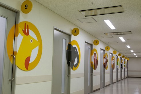 九州大学小儿科医院环境标识设计