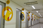 Kyushu University Pediatric Ward Interior – Sign Design