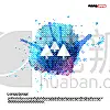 水彩背景,图标,夏娃,冬天,漩涡形,创造力,树,复古,庆祝