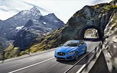 Jaguar XFR-S 2014 （捷豹XFR-S跑车）(壁纸16)