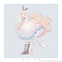 糯米团儿QAQ采集到二次元美少女