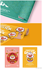 ROTTUNE DUCK吉祥物设计 IP设计 鸭 表情包海报邮票包装#IP设计#
via：时酋品牌设计 ​​​​