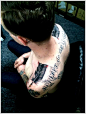 Persevering Your Feather Tattoos ideas: Amazing Feather Tattoo Designs On Shoulder For Men ~ Men Tattoos Inspiration