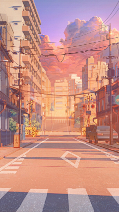 的目的几点开449采集到场景插画