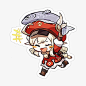 收藏到 Apuntes Decoraciones Stickers (Genshin Impact)