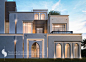 500 m private villa kuwait by Sarah sadeq architects