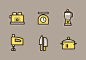 Kitchen Essentials Icons - 图标 - Sketch It's Me#sketch# #sketch素材# #icon#