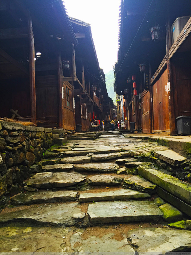 [原创] 洞天福地青石板 市井古衢老街坊...