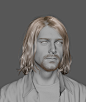 Kurt Cobain by Hadi Karimi : Sculpted in ZBrush
Color texture painted in Substance Painter
Rendered in Maya with Arnold
Used Xgen core for the hair