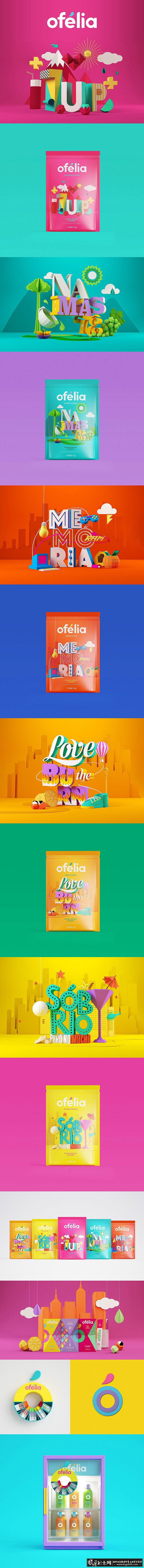 海报灵感 创意字母海报设计 时尚字母海报...
