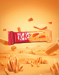 KitKat Arabia — Social Content : New flavor of the most famous Nestlé goody – KitKat.