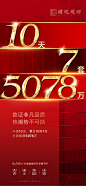 地产开盘热销海报-设计素材-shejisc.cn