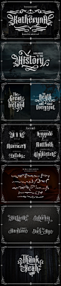 Katheryna字体-杂项装饰Katheryna Typeface - Miscellaneous Decorative乐队,黑字母、书法、教堂、服装、自定义字体,黑暗,黑暗时代,装饰,显示、特色,花卉,字体,哥特式,哥特式字体、图形,标题,文字字体、音乐、点缀,反叛,脚本,排版,地下,复古,复古字体 band, blackletter, calligraphy, church, clothing, custom fonts, dark, dark age, decorative, display, f