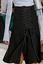 Proenza Schouler at New York Fall 2016 (Details): 