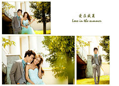 Loveliuxinbo采集到婚纱摄影