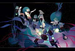 太阳，月亮，金环蚀，天狼星，冥王星，北极星，北… - 半次元 - ACG爱好者社区