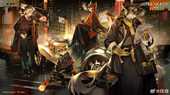 傀儡之森采集到明日方舟(宣传)